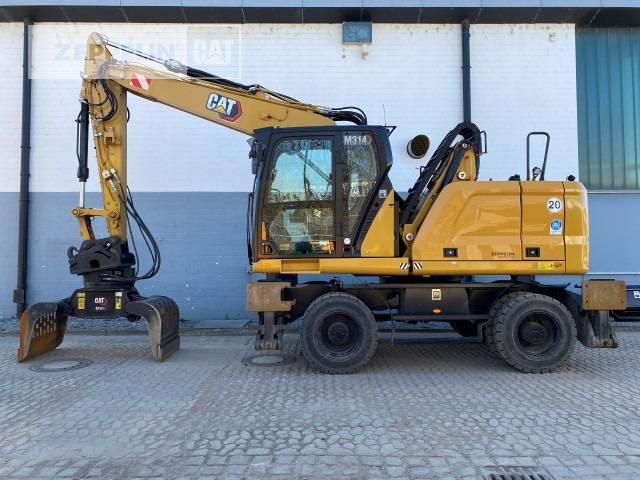 Cat M314MH - Manipulador de material: foto 1 Cat M314MH - Manipulador de material: foto 1