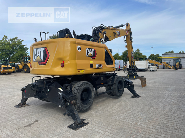 Cat M314MH - Manipulador de material: foto 5 Cat M314MH - Manipulador de material: foto 5