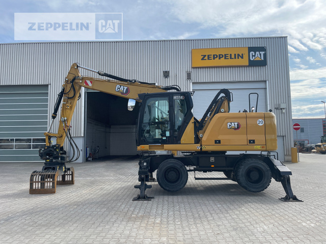 Cat M314MH - Manipulador de material: foto 2 Cat M314MH - Manipulador de material: foto 2
