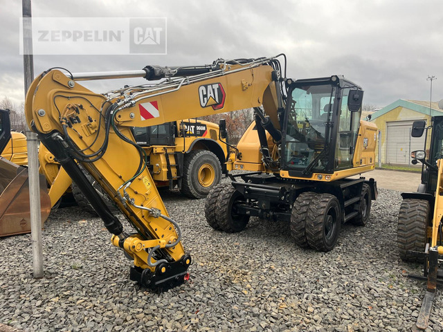 Cat M316-07A - Escavadeira de rodas: foto 4 Cat M316-07A - Escavadeira de rodas: foto 4