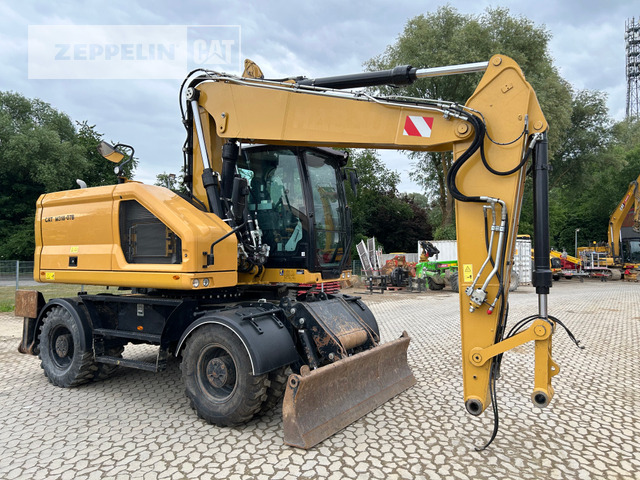 Cat M318-07A - Escavadeira de rodas: foto 4 Cat M318-07A - Escavadeira de rodas: foto 4