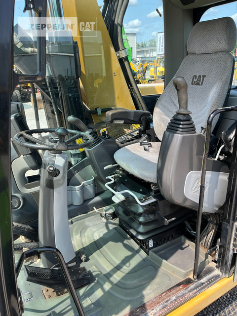Escavadeira de rodas Cat M318D: foto 21