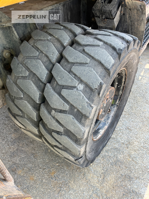 Escavadeira de rodas Cat M318D: foto 12