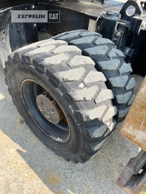 Escavadeira de rodas Cat M318D: foto 13
