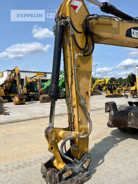 Escavadeira de rodas Cat M318D: foto 14