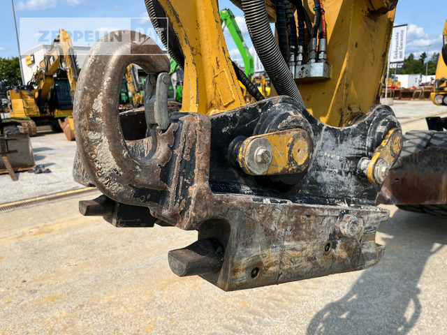 Escavadeira de rodas Cat M318D: foto 16
