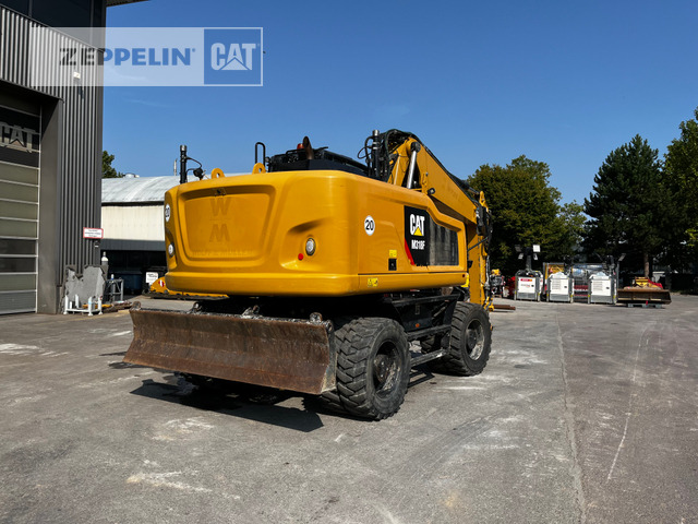 Cat M318F - Escavadeira de rodas: foto 4 Cat M318F - Escavadeira de rodas: foto 4