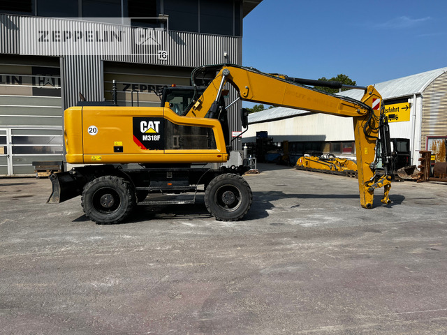 Cat M318F - Escavadeira de rodas: foto 5 Cat M318F - Escavadeira de rodas: foto 5