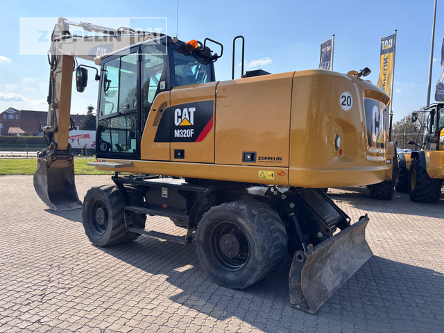 Cat M320F - Escavadeira de rodas: foto 4 Cat M320F - Escavadeira de rodas: foto 4