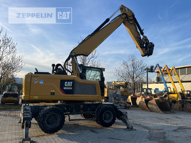 Cat MH3024-06C - Manipulador de material: foto 4 Cat MH3024-06C - Manipulador de material: foto 4