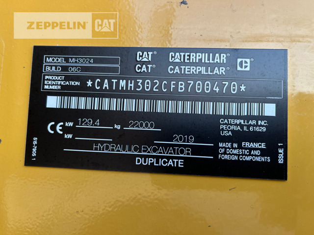 Cat MH3024-06C - Manipulador de material: foto 2 Cat MH3024-06C - Manipulador de material: foto 2