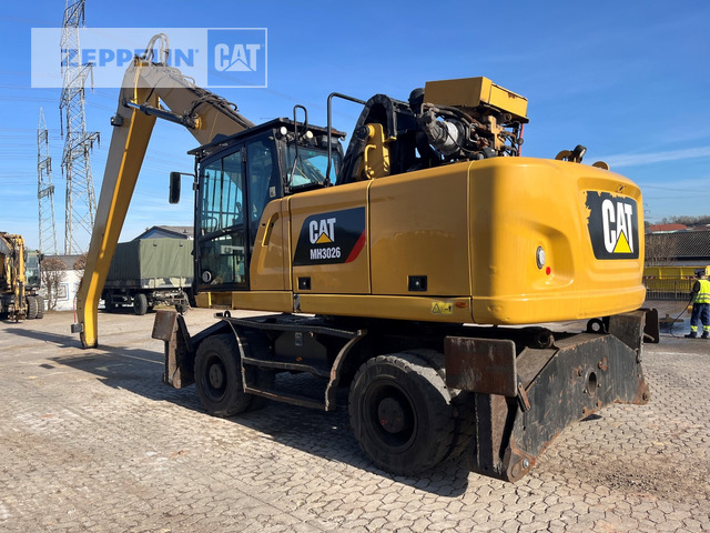 Cat MH3026-06C - Manipulador de material: foto 5 Cat MH3026-06C - Manipulador de material: foto 5