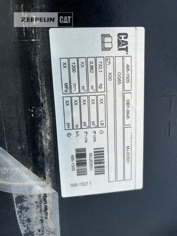 Cat Prim.-Prod. Komponen - Balde escavadora: foto 5 Cat Prim.-Prod. Komponen - Balde escavadora: foto 5