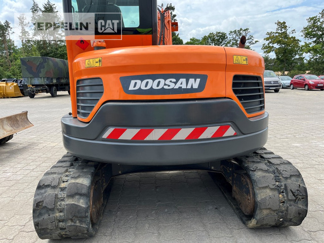 Doosan DX85R-3 - Mini escavadeira: foto 4 Doosan DX85R-3 - Mini escavadeira: foto 4