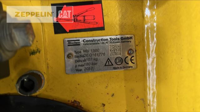 Epiroc Primärprodukte Kompo - Martelo hidráulico por Máquina de construção: foto 3 Epiroc Primärprodukte Kompo - Martelo hidráulico por Máquina de construção: foto 3
