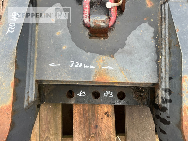 Smp Kopfplatte - Equipamento por Máquina de construção: foto 3 Smp Kopfplatte - Equipamento por Máquina de construção: foto 3