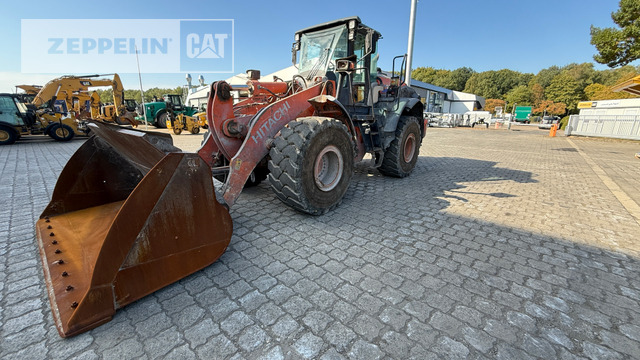 Hitachi ZW250-6 - Pá carregadora de rodas: foto 1 Hitachi ZW250-6 - Pá carregadora de rodas: foto 1