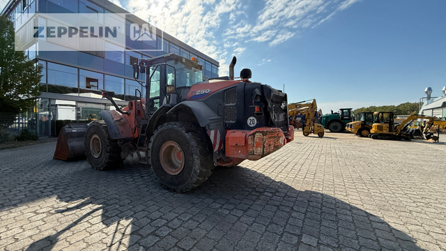 Hitachi ZW250-6 - Pá carregadora de rodas: foto 4 Hitachi ZW250-6 - Pá carregadora de rodas: foto 4