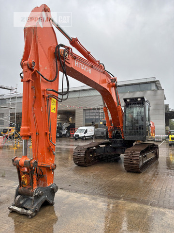 Hitachi ZX280LCN-3 - Escavadora de rastos: foto 1 Hitachi ZX280LCN-3 - Escavadora de rastos: foto 1