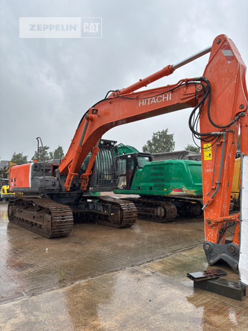 Hitachi ZX280LCN-3 - Escavadora de rastos: foto 2 Hitachi ZX280LCN-3 - Escavadora de rastos: foto 2