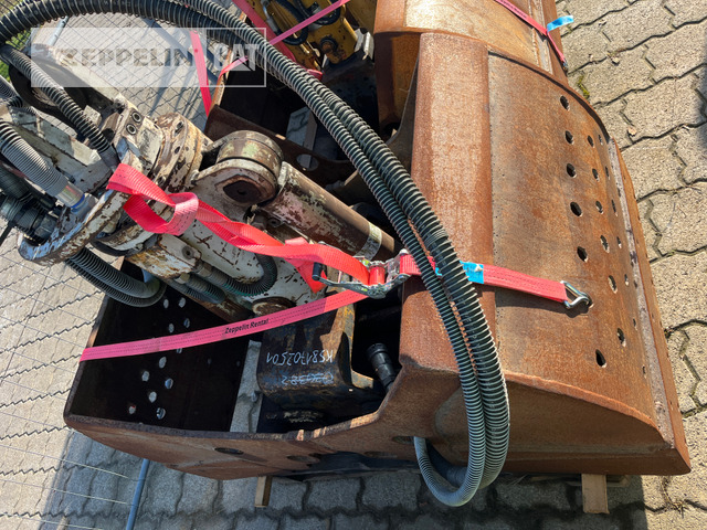 Hydraulik-Greifer-Technologie Greifer ZG800 - Balde de maxilas por Máquina de construção: foto 1 Hydraulik-Greifer-Technologie Greifer ZG800 - Balde de maxilas por Máquina de construção: foto 1