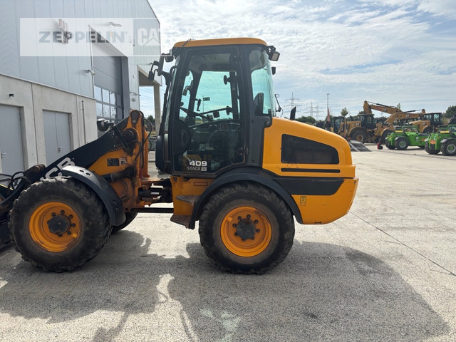 Jcb 409 - Pá carregadora de rodas: foto 2 Jcb 409 - Pá carregadora de rodas: foto 2