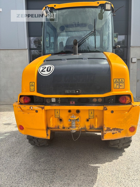 Jcb 409 - Pá carregadora de rodas: foto 3 Jcb 409 - Pá carregadora de rodas: foto 3