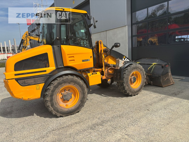 Jcb 409 - Pá carregadora de rodas: foto 5 Jcb 409 - Pá carregadora de rodas: foto 5