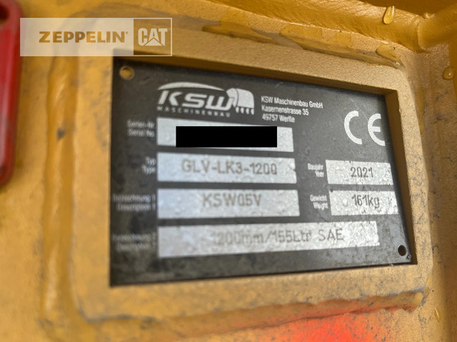 KSW Maschinenbau GmbH GLV 1.200mm, CW05 - Balde escavadora: foto 3 KSW Maschinenbau GmbH GLV 1.200mm, CW05 - Balde escavadora: foto 3