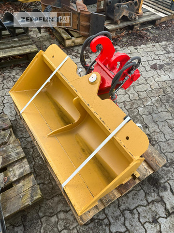 KSW Maschinenbau GmbH GLV 1.200mm, CW05 - Balde escavadora por Máquina de construção: foto 1 KSW Maschinenbau GmbH GLV 1.200mm, CW05 - Balde escavadora por Máquina de construção: foto 1