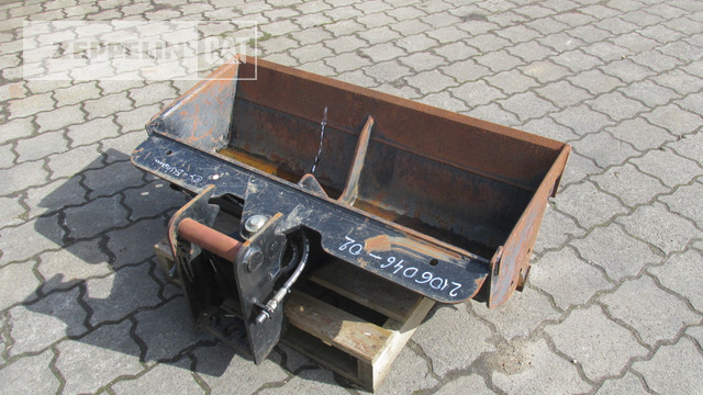 KSW Maschinenbau GmbH Primärprodukte Kompo - Balde escavadora por Máquina de construção: foto 1 KSW Maschinenbau GmbH Primärprodukte Kompo - Balde escavadora por Máquina de construção: foto 1