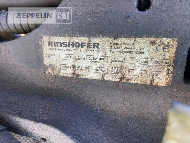 Kinshofer Greifer Kinsho 800mm - Balde de maxilas por Máquina de construção: foto 4 Kinshofer Greifer Kinsho 800mm - Balde de maxilas por Máquina de construção: foto 4