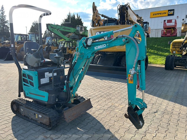 Kobelco SK10SR-2 - Mini escavadeira: foto 4 Kobelco SK10SR-2 - Mini escavadeira: foto 4