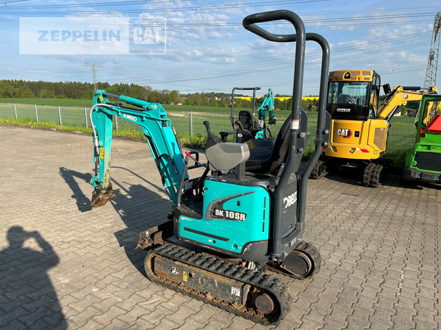 Kobelco SK10SR-2 - Mini escavadeira: foto 2 Kobelco SK10SR-2 - Mini escavadeira: foto 2