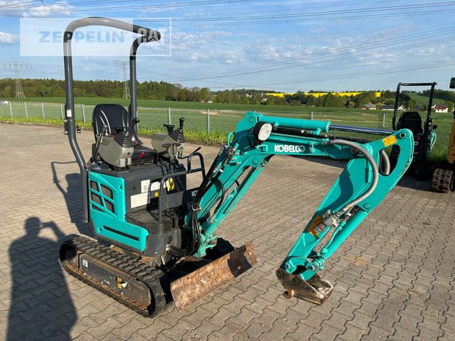 Kobelco SK10SR-2 - Mini escavadeira: foto 1 Kobelco SK10SR-2 - Mini escavadeira: foto 1