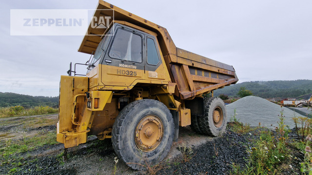 Komatsu HD325-6 - Caminhão fora de estrada: foto 1 Komatsu HD325-6 - Caminhão fora de estrada: foto 1