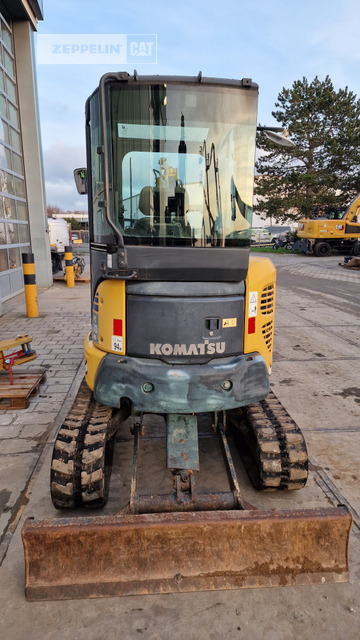 Komatsu PC30MR-2 - Mini escavadeira: foto 5 Komatsu PC30MR-2 - Mini escavadeira: foto 5