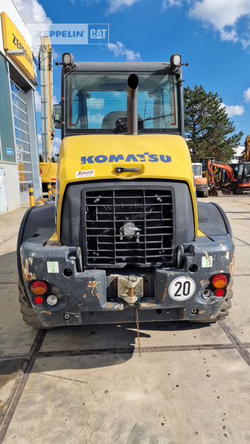 Komatsu WA100M-7 - Pá carregadora de rodas: foto 5 Komatsu WA100M-7 - Pá carregadora de rodas: foto 5