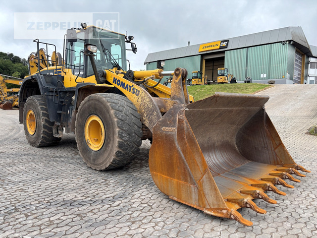 Komatsu WA470-7 - Pá carregadora de rodas: foto 1 Komatsu WA470-7 - Pá carregadora de rodas: foto 1