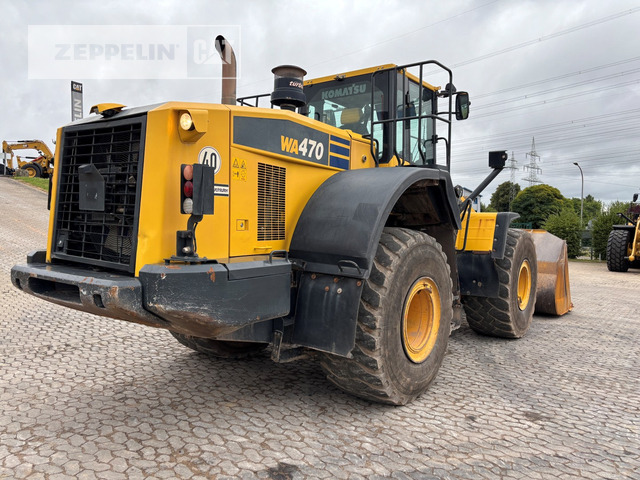 Komatsu WA470-7 - Pá carregadora de rodas: foto 2 Komatsu WA470-7 - Pá carregadora de rodas: foto 2