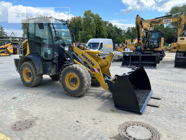 Komatsu WA80M-8EO - Pá carregadora de rodas: foto 4 Komatsu WA80M-8EO - Pá carregadora de rodas: foto 4
