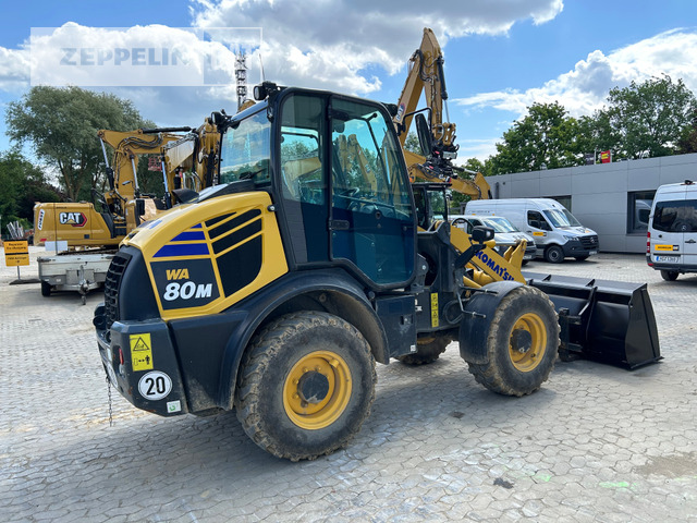 Komatsu WA80M-8EO - Pá carregadora de rodas: foto 3 Komatsu WA80M-8EO - Pá carregadora de rodas: foto 3
