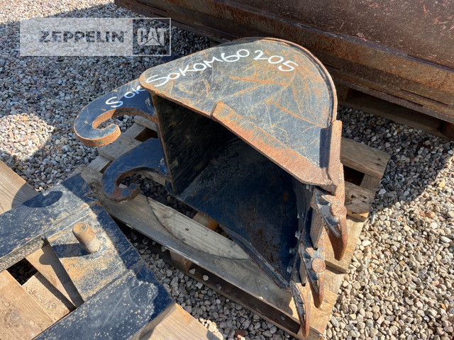 Komponenten Primärprodukte Kompo - Balde escavadora: foto 1 Komponenten Primärprodukte Kompo - Balde escavadora: foto 1