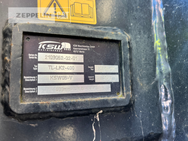 Komponenten Primärprodukte Kompo - Balde escavadora: foto 3 Komponenten Primärprodukte Kompo - Balde escavadora: foto 3