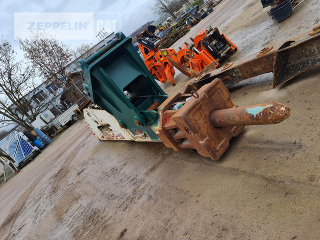 Komponenten Surestrike Fallhamme - Martelo hidráulico por Máquina de construção: foto 2 Komponenten Surestrike Fallhamme - Martelo hidráulico por Máquina de construção: foto 2