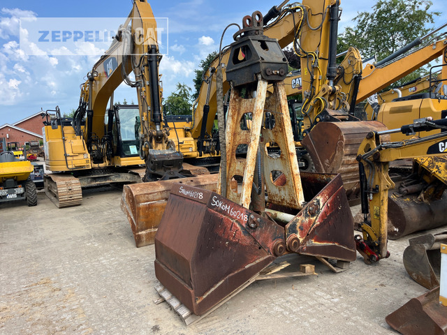 Komponenten Verladegreifer ex MH - Balde de maxilas: foto 1 Komponenten Verladegreifer ex MH - Balde de maxilas: foto 1