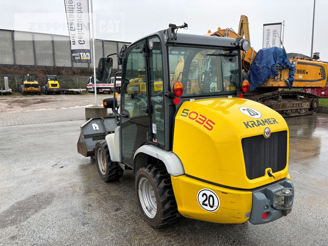 Kramer 5035 - Pá carregadora de rodas: foto 3 Kramer 5035 - Pá carregadora de rodas: foto 3