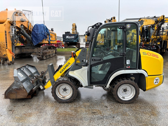 Kramer 5035 - Pá carregadora de rodas: foto 2 Kramer 5035 - Pá carregadora de rodas: foto 2