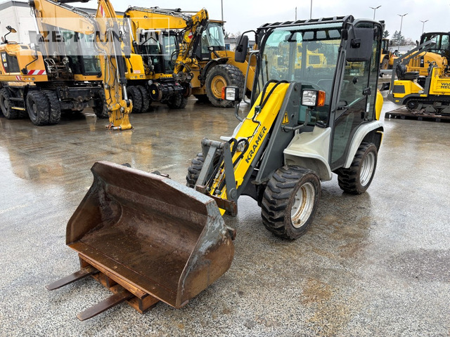 Kramer 5035 - Pá carregadora de rodas: foto 1 Kramer 5035 - Pá carregadora de rodas: foto 1