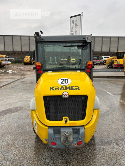 Kramer 5035 - Pá carregadora de rodas: foto 4 Kramer 5035 - Pá carregadora de rodas: foto 4